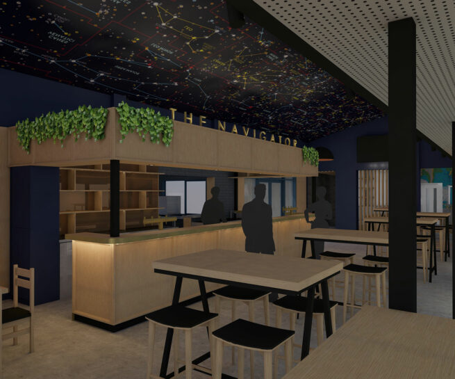 Navigator Bar rendition